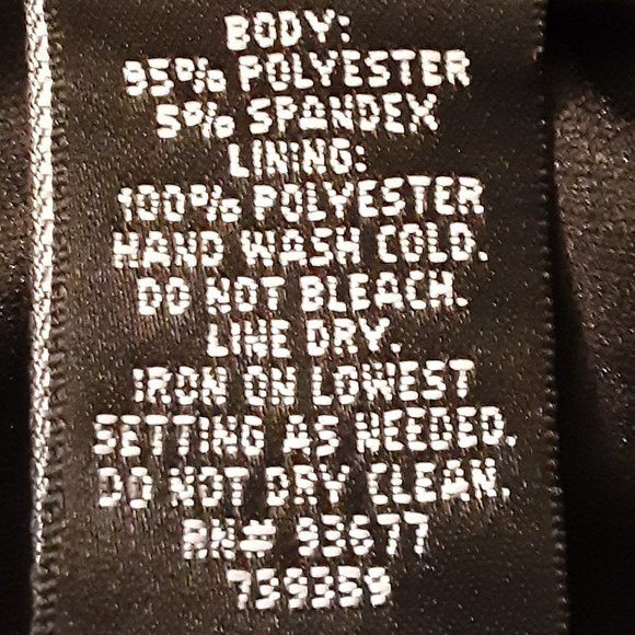 NICOLE BY NICOLE MILLER/DRESS/SIZE 12 - Picture 8 of 9